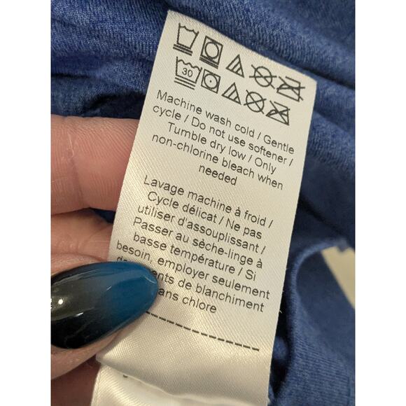 UNTUCKit Clavidor 31436 Short Sleeve Casual Polo Shirt in Blue Mens Size XL - Picture 9 of 10